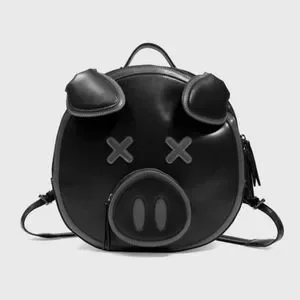 Collector Edition Jeffery Star X Shane Dawson Large Backpack Collector Edition Jeffree Star X Shane Dawson Black Leather  main image 3
